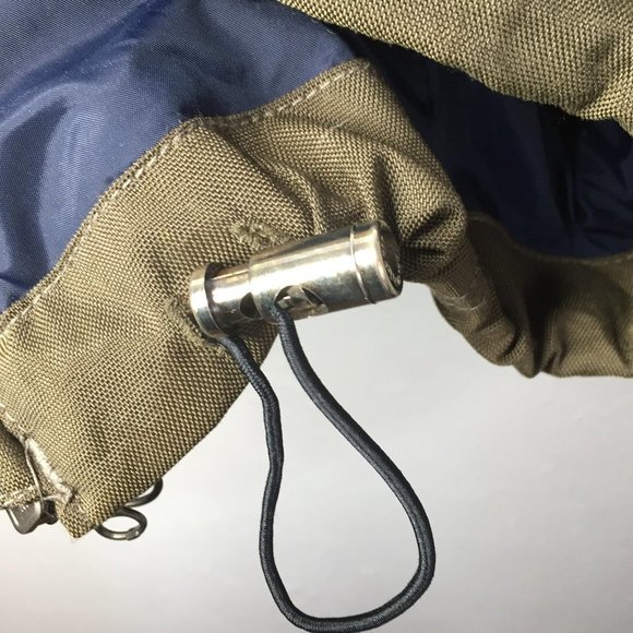 Columbia Vintage Convert, men's small, army green extended length jacket. - Picture 7 of 14